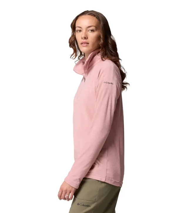 Columbia Glacial™ IV Γυναικεία Μπλούζα Fleece Eraser Pink - 1802201-659 3