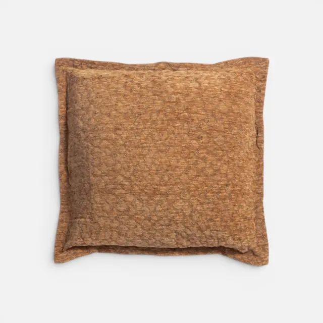 Μαξιλάρι Διακοσμητικό Decore 50x50 Nef Nef Homeware, ΕΞΩΤ:58%ΑΚΡ-25%BAMB-17% ΠΟΛ ΕΣΩΤ:100%ΠΟΛ - CAMEL (041404)