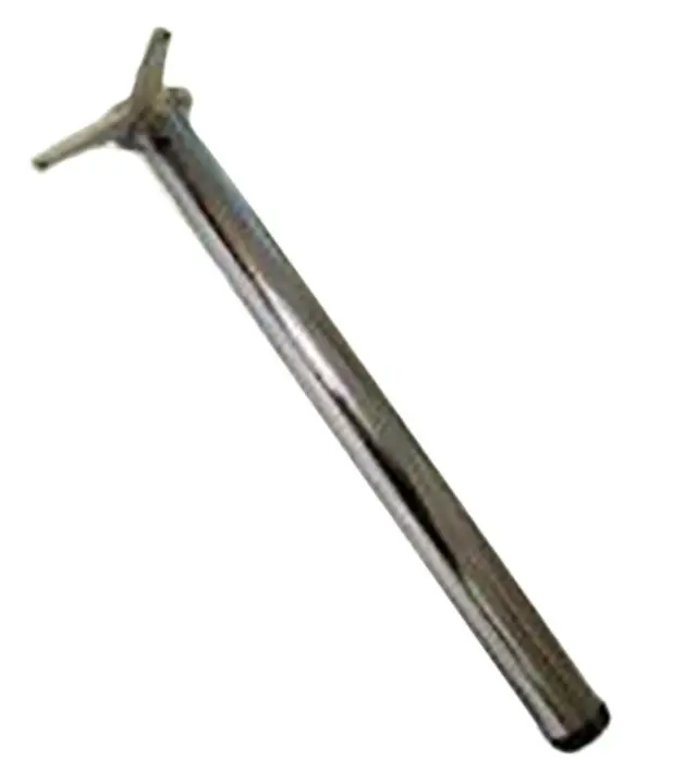 Σετ 4 Τμχ Πόδια Χρώμιο Φ.60mm Υ.71cm 25mm