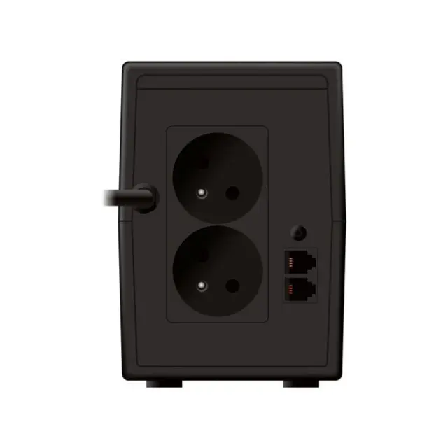 Power Walker UPS VI 650 SHL FR 650VA 360W Black 2