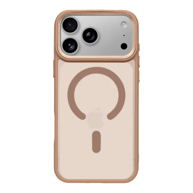 OBAL:ME MagNetix Lumen Cover for Apple iPhone 18 Pro Max/17 Pro Max Taupe 2
