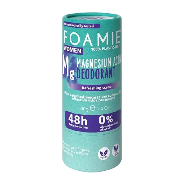 Foamie Γυναικείο Στερεό Αποσμητικό Rain In The Woods 48h 40g