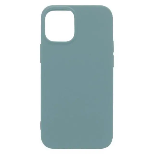 Θήκη Soft TPU inos Apple iPhone 12 Pro Max S-Cover Πετρόλ N51522