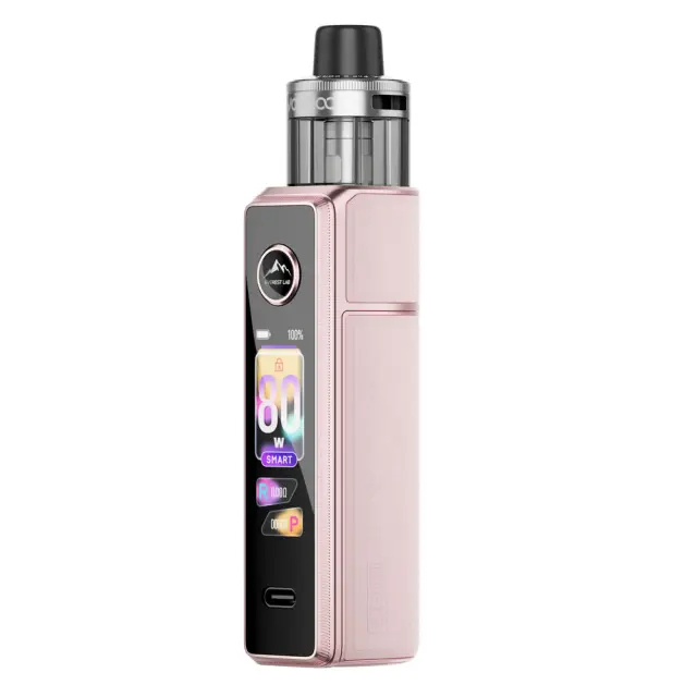 Voopoo Drag X3 5ml Pod Kit - Glow Pink