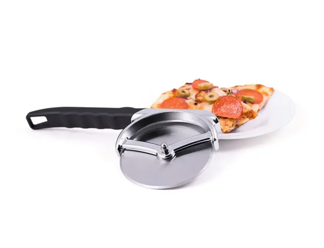 Ρόδα Πίτσας Broil King από ανοξείδωτο ατσάλι - Black69810 2