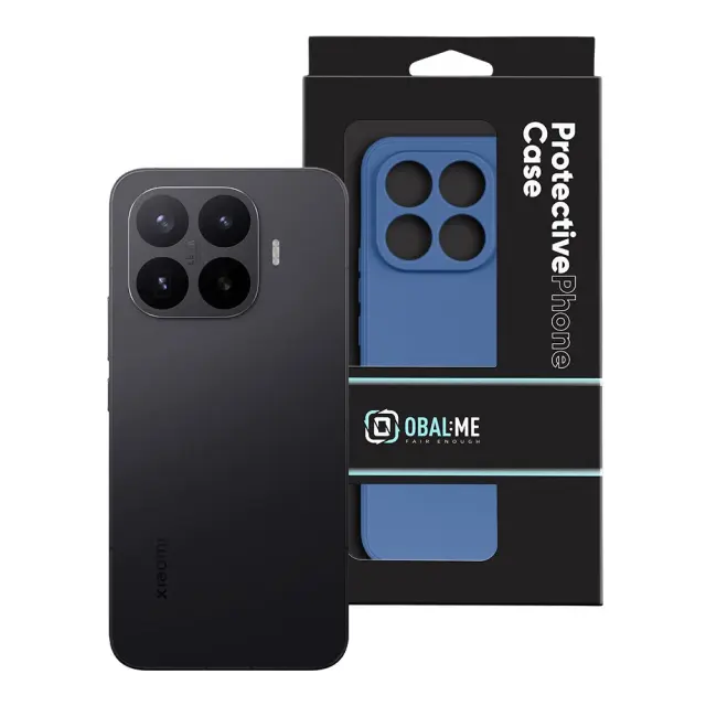 OBAL:ME Matte TPU Cover for Xiaomi 17T Pro Dark Blue 3