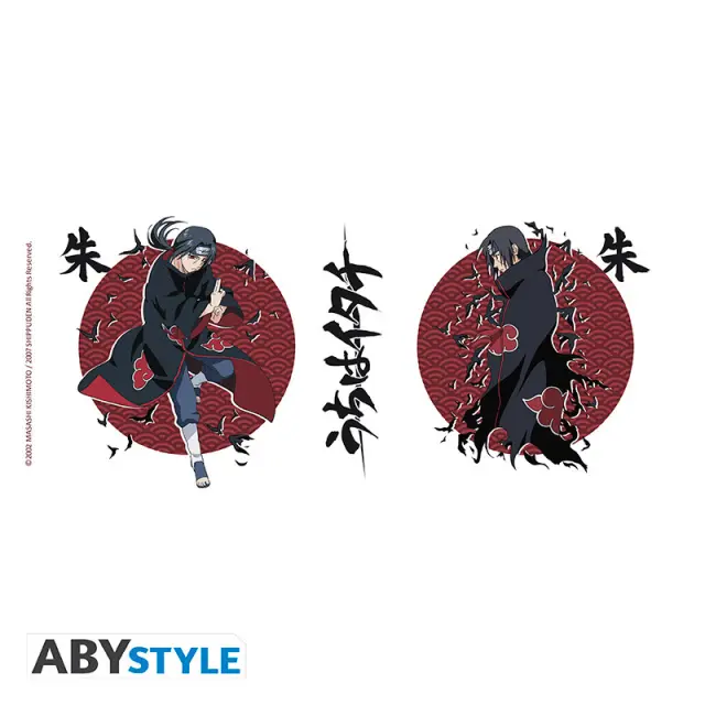 NARUTO SHIPPUDEN - Mug - 460 ml - Itachi Uchiha 3