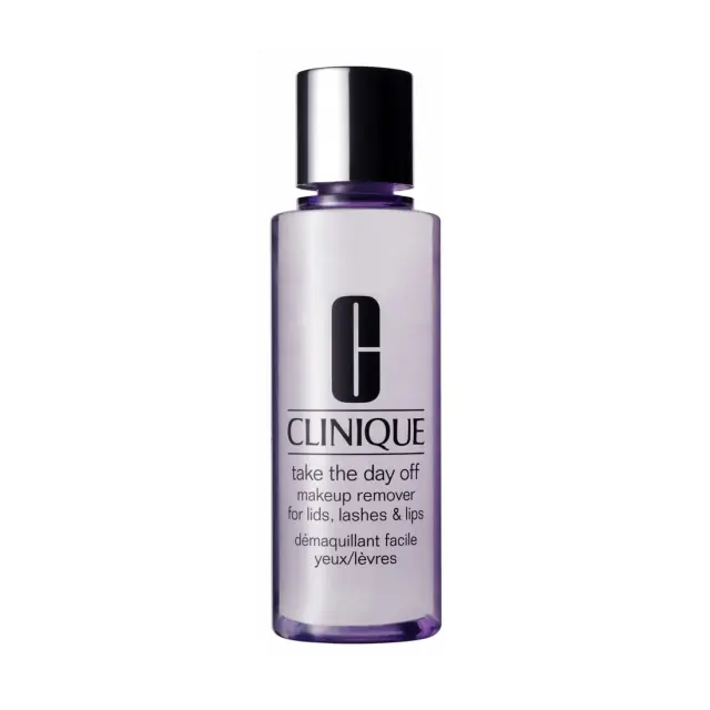 Clinique Take The Day Off two-phase make-up remover Makeup Remover For Lids Lashes & Lips 125 ml