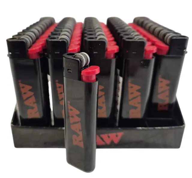 Raw Αναπτήρας Πέτρας - Black (40009946) 2