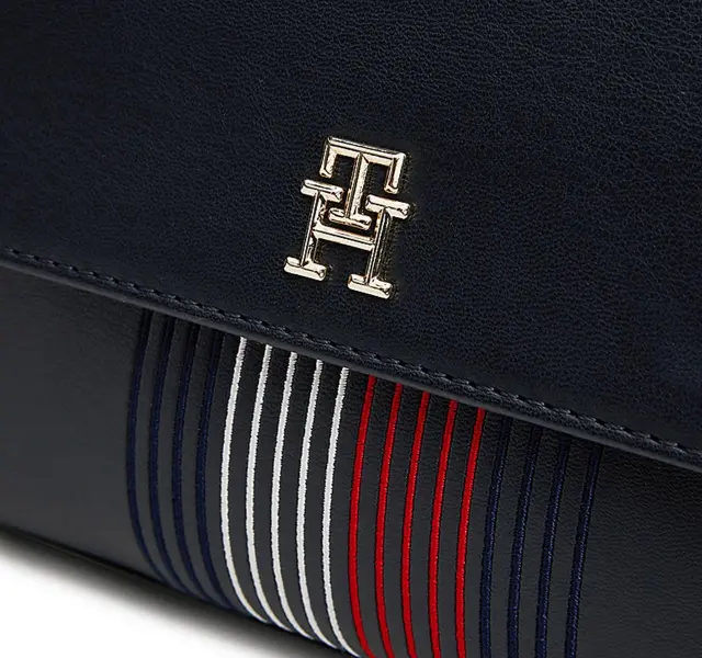 Γυναικεία Τσάντα Ώμου Χιαστί Tommy Hilfiger AW0AW16795 DW6 Μπλε Μπλε - One Size 3