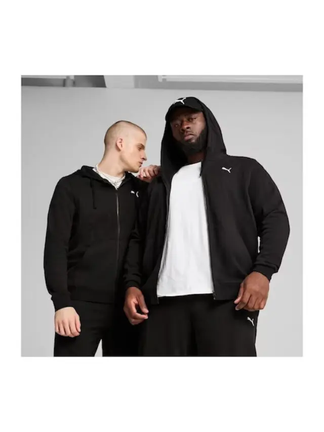 Puma Essentials Hoodie Jacket Black 682590-01