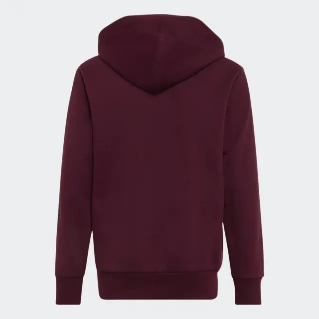 Adidas Hoodie Junior Bordeaux KT3380 - 176 2