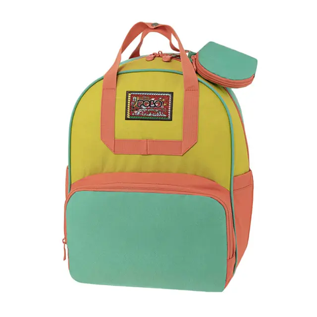 Polo Σακίδιο Πλάτης Vintage Yellow Green (907080-7068)
