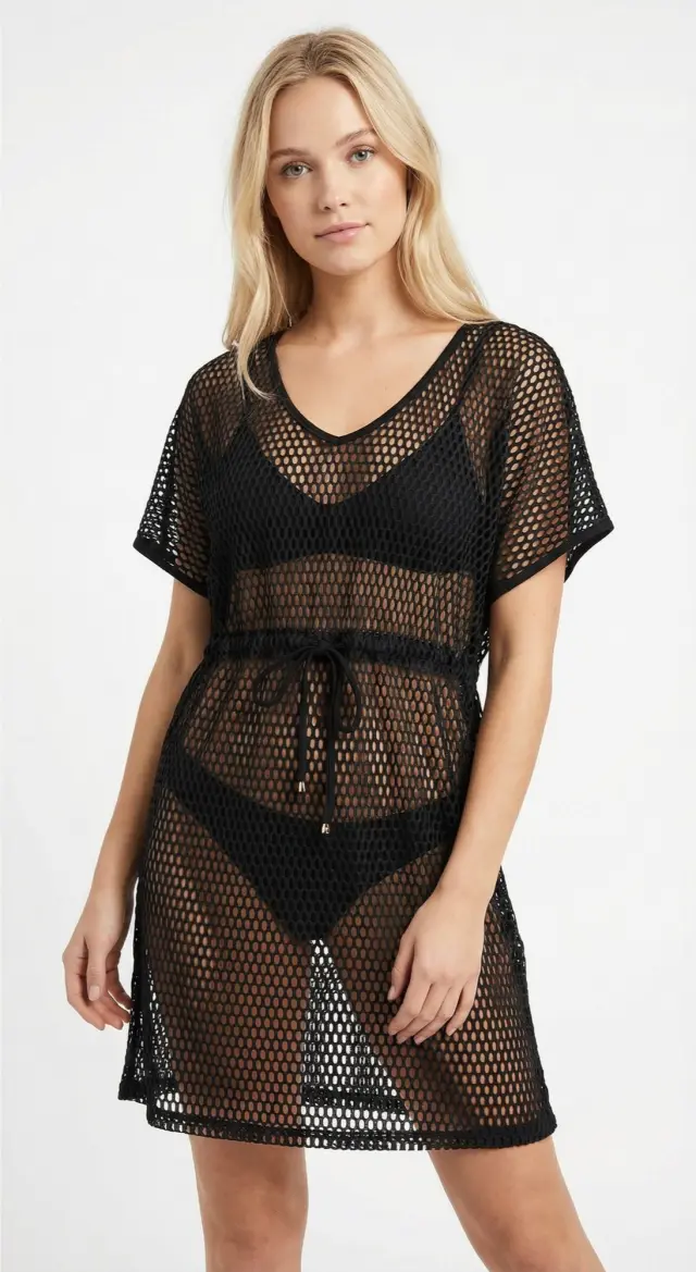 S851 - Black - BEACHWEAR SUMMER LOVE