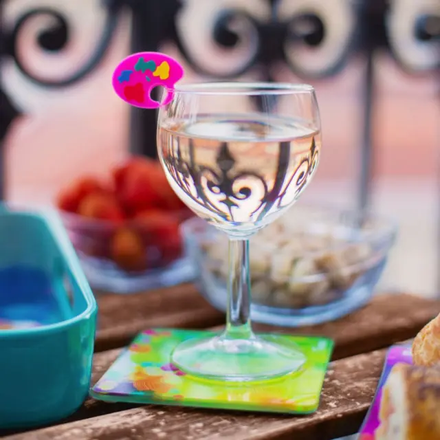 Pylones Set 6 Glass Markers: Apero Palette 3