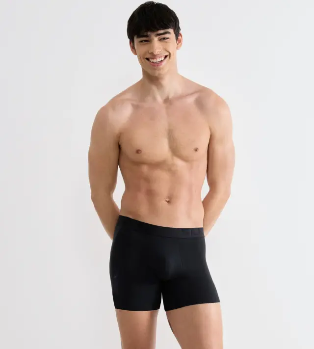 Sloggi Men Μποξεράκια SLG Base Soft Shorts Μαύρο 2-Pack