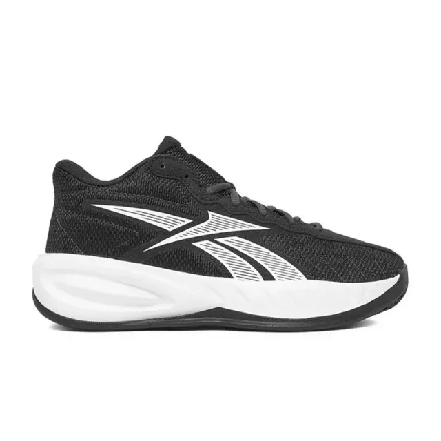 Reebok Kids Press Μαύρο - Άσπρο 100247292 (Reebok)