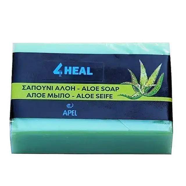 APEL 4Heal Αλόη Μπάρα Σαπουνιού 100gr