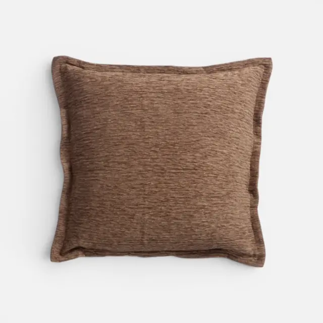 Μαξιλάρι Διακοσμητικό Venezia 50x50 Nef Nef Homeware, ΕΞΩΤ:58%ΑΚΡ-25%BAMB-17% ΠΟΛ ΕΣΩΤ:100%ΠΟΛ - BROWN (041396)