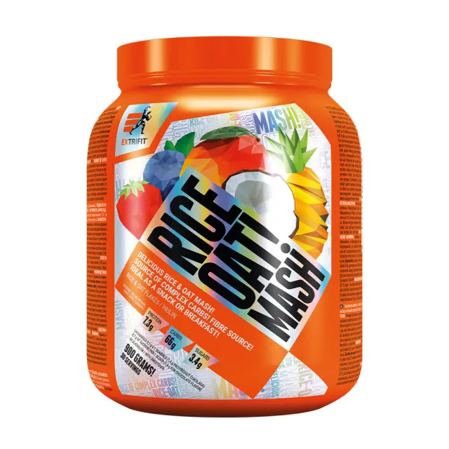 Extrifit Rice-Oat Mash chocolate, 900-g