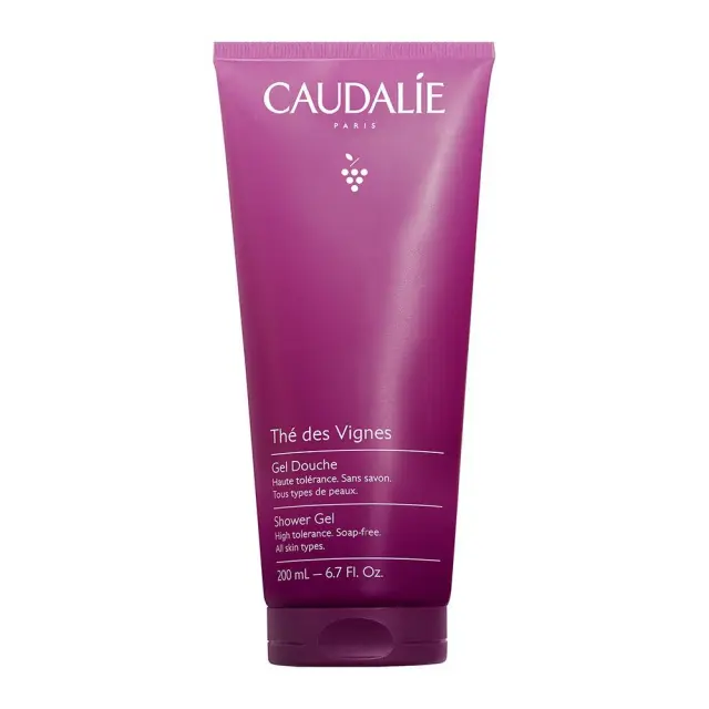 Caudalie The Des Vignes Shower Gel Αφρόλουτρο Σώματος με Νερολί, Τζίντζερ και Λευκό Μόσχο, 200ml
