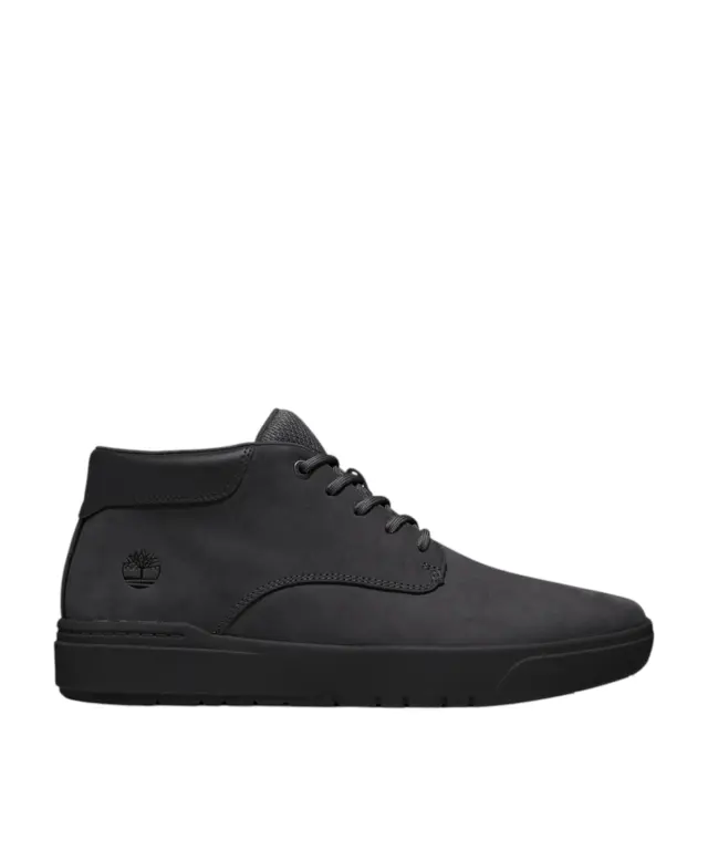 Timberland - Ανδρικά Δερμάτινα Μποτάκια Seneca Bay Leather Chukka TB0A5S5M-015 Μαύρο - 45