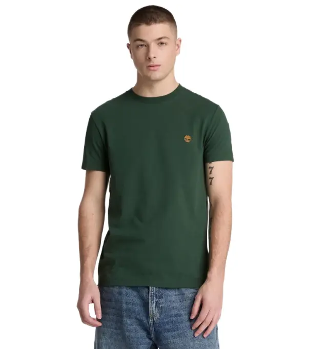 Timberland ανδρικό t-shirt κεντημένο λογότυπο 0YHBU398-1
