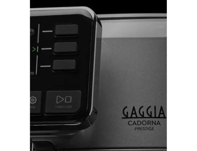 Καφετιέρα Espresso Gaggia Cadorna Prestige RI9604/01 με ισχύ 1900W και πίεση 15 bar RI9604/01 3