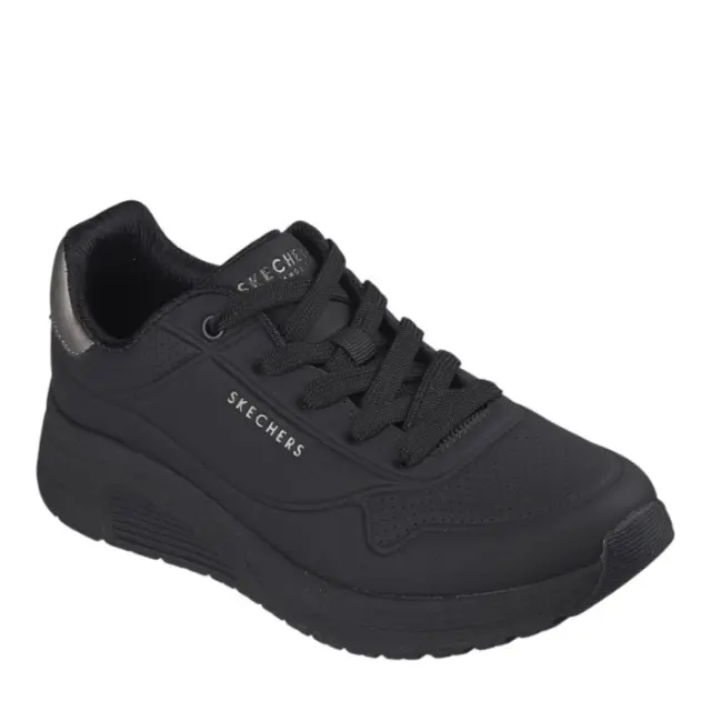 Γυναικεία Ανατομικά Sneakers Skechers Uno Lite 190265-BBK Μαύρα Μαύρο - 38,5 2