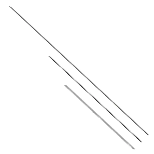 Stonfo Tubular Needle 424 – Ανοξείδωτη Κοίλη Βελόνα Χωρίς Μύτη για Δόλωμα 20cm (5τμχ) 3