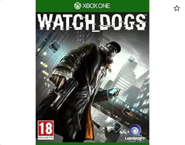 Watch Dogs (FR/Multi in Game) - Xbox One