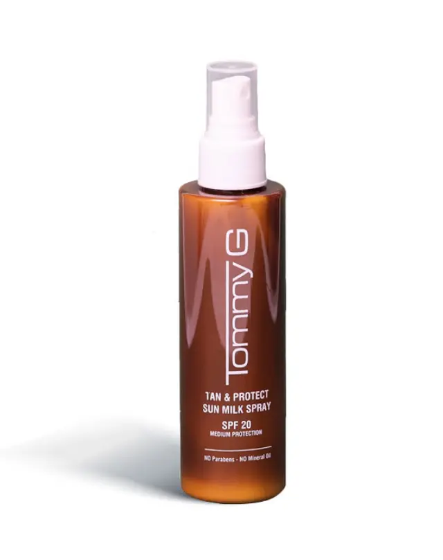 Αντιηλιάκο Γαλάκτωμα Σώματος SPF 20