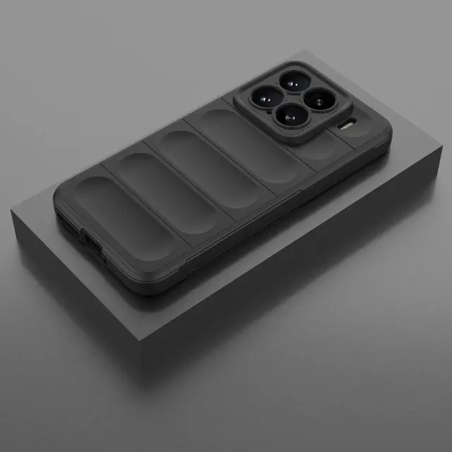 Techsuit® Rugged Anti Scratch Θήκη για Xiaomi 15- Black 2