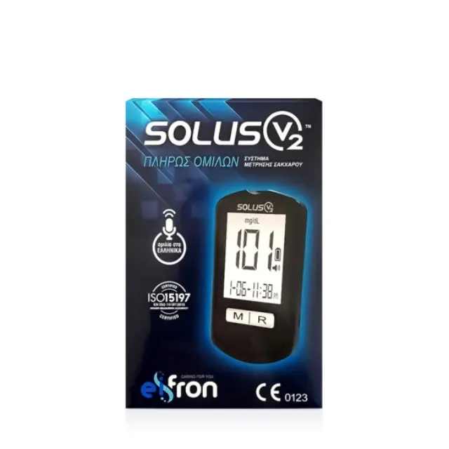 Eifron Solus V2 Συσκευή Μέτρησης Σακχάρου, 1τεμ