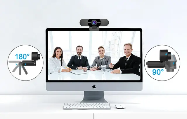 EMEET SmartCam C960 HD Κάμερα Web 2