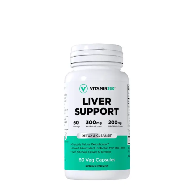 Vitamin360 Liver Support