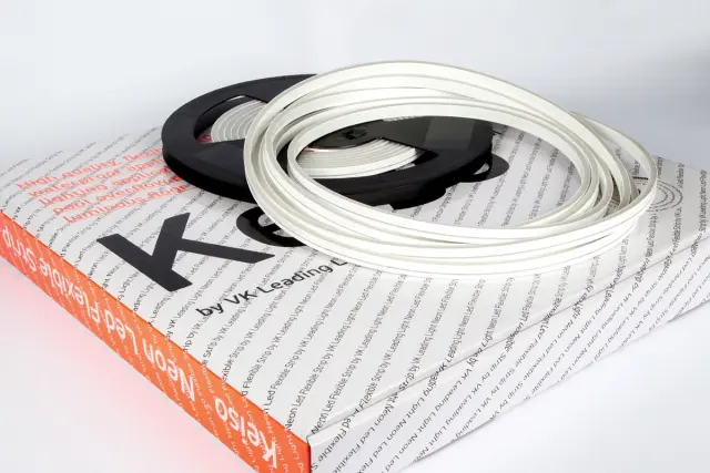 Keiso 24/2835W/D/140/11 ταινία 6x11mm 10m Neoflex 6000K 9W/m IP68 Άσπρο