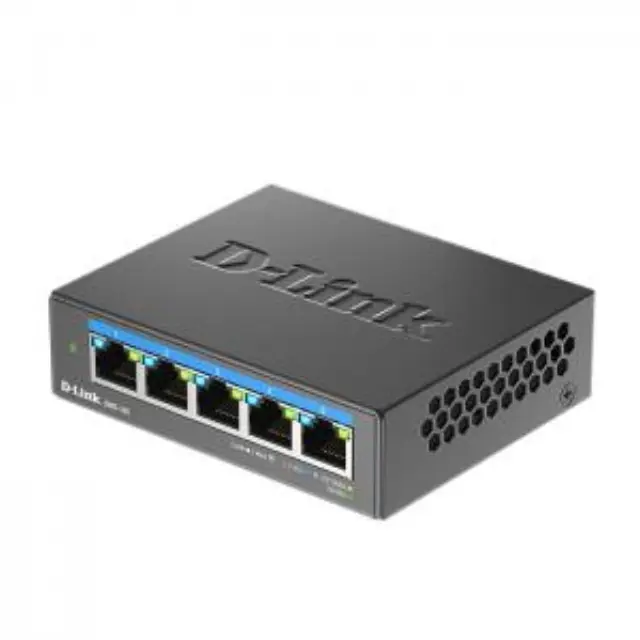 D-Link DMS-105 Unmanaged L2 Switch με 5 Θύρες Ethernet 2