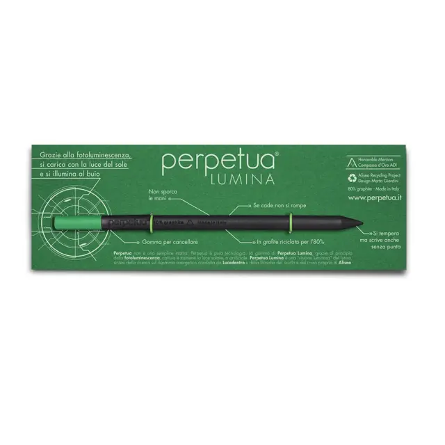Perpetua Lumina Pencil Green
