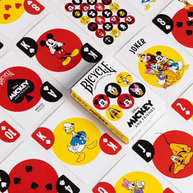 Bicycle Θεματική Τράπουλα / Disney Playing Cards: Mickey and Friends 3