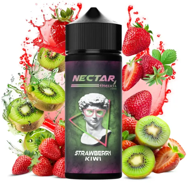 Strawberry Kiwi 30ml (120ml) - Nectar by Omerta