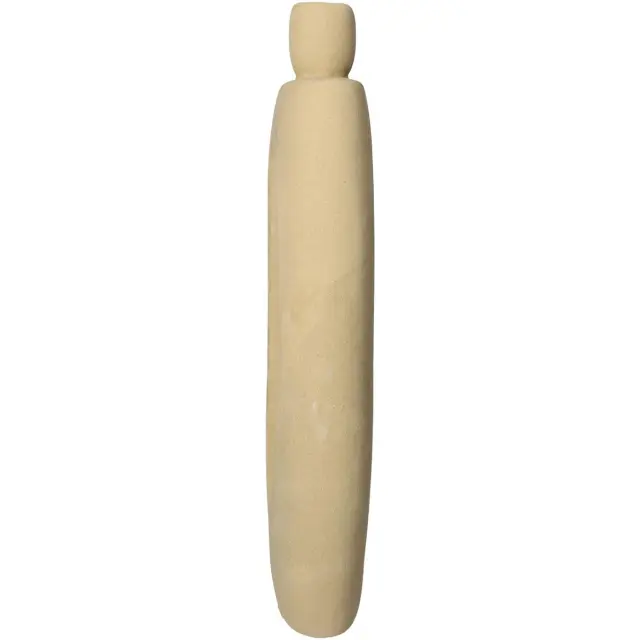Βάζο Καφέ Κεραμικό 13x5.7x35cm 2