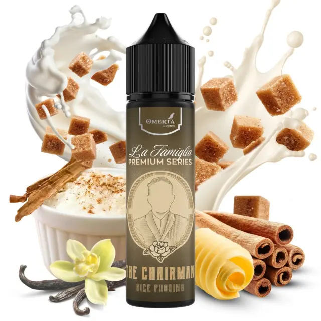 The Chairman 10ml (60ml) - La Famiglia Premium by Omerta