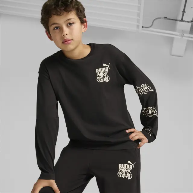 Puma T-shirt Black 681876-01 - 176
