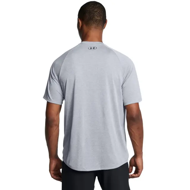 Under Armour Tech 2.0 SS T-Shirt (1326413-036) - Μαύρο-Γκρί 3