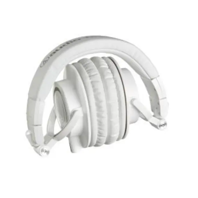 AUDIO-TECHNICA ATH-M50X WH ΑΚΟΥΣΤΙΚΑ STUDIO 3