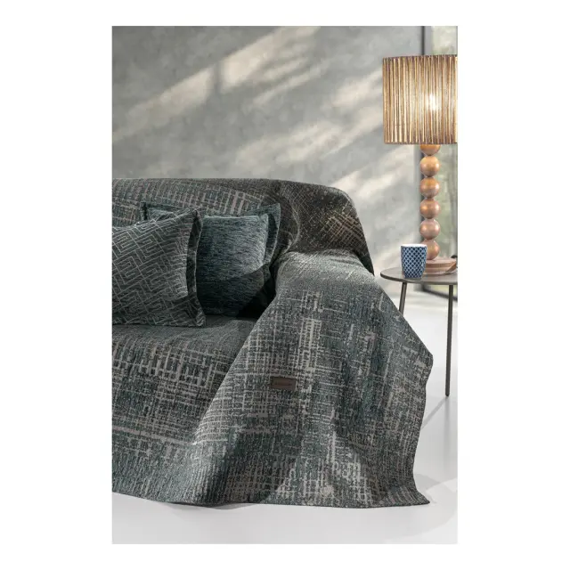 Ριχτάρι Πολυθρόνας Guy Laroche Melbourne Petrol 180x150 2