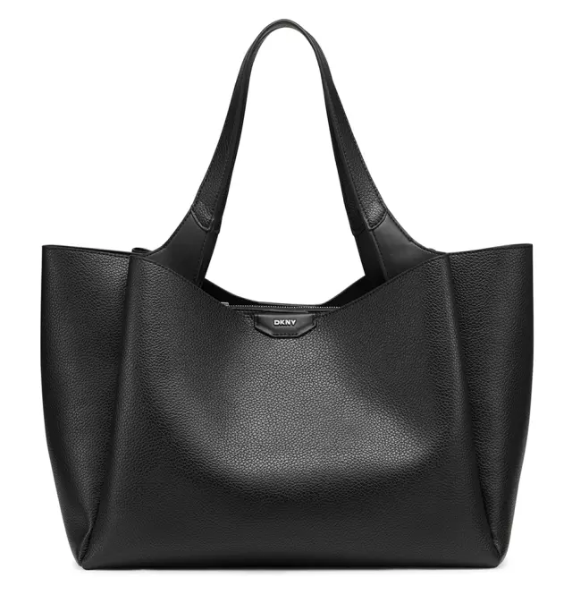 Τσάντα Willa DNKY R43AYG32-71Y1 BLACK/SILVER Μαύρο - ONESIZE