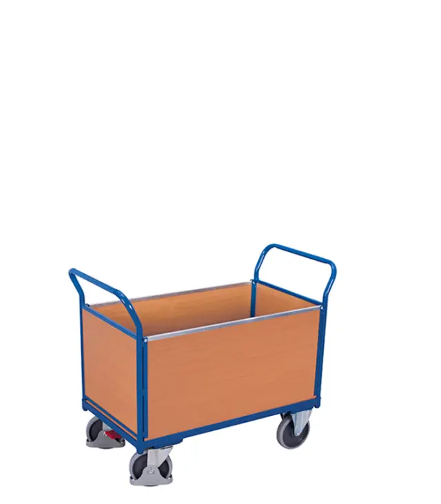 Variofit sw-600.400 Τρόλεϊ Μεταφοράς 4 Πλευρών για Φορτίο Βάρους ως 500kg