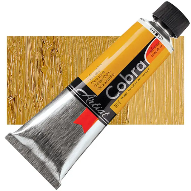 Λάδι Νερού Talens Cobra - 227 Yellow Ochre - 150ml